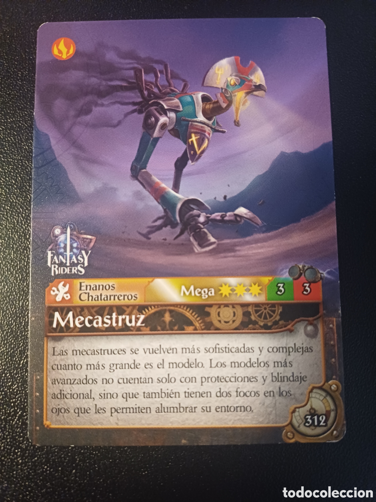 Collezionismo Figurine antiche: #312 MECASTRUZ MEGA FANTASY RIDERS EL RESURGIR DE LOS DRAGONES 2021