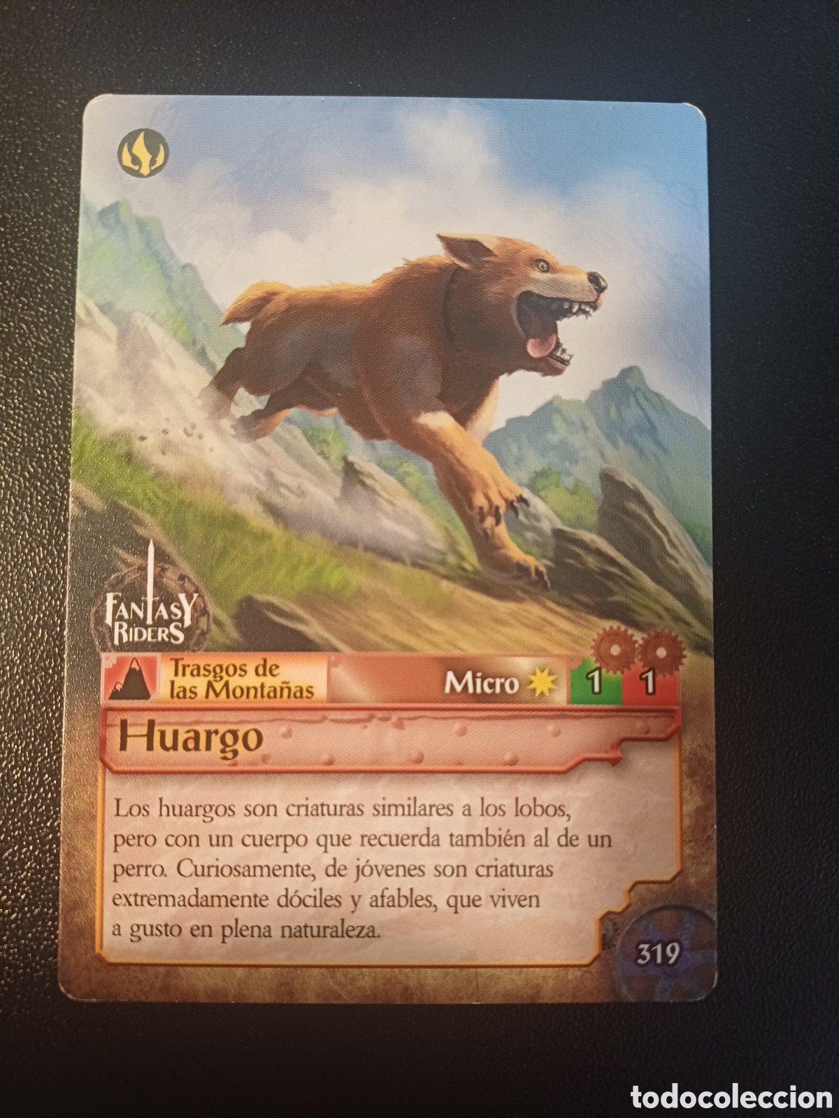 Collezionismo Figurine antiche: #319 HUARGO MICRO FANTASY RIDERS EL RESURGIR DE LOS DRAGONES 2021