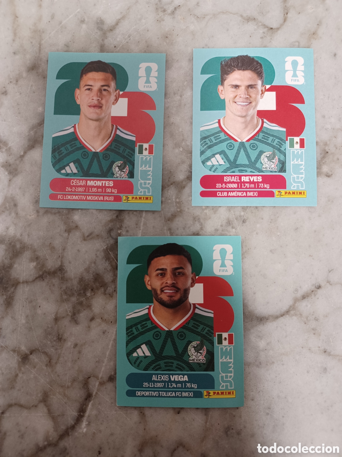Coleccionismo Cromos antiguos: Cromo mundial 2026 mexico