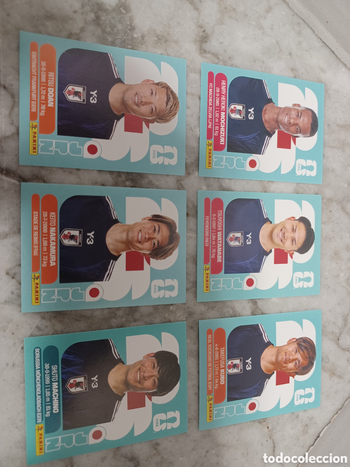 Coleccionismo Cromos antiguos: Cromo mundial 2026 Jap&oacute;n