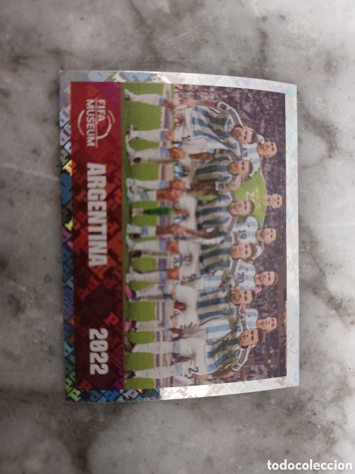 Coleccionismo Cromos antiguos: Cromo mundial 2026 alineacion Argentina 2022. FWC19