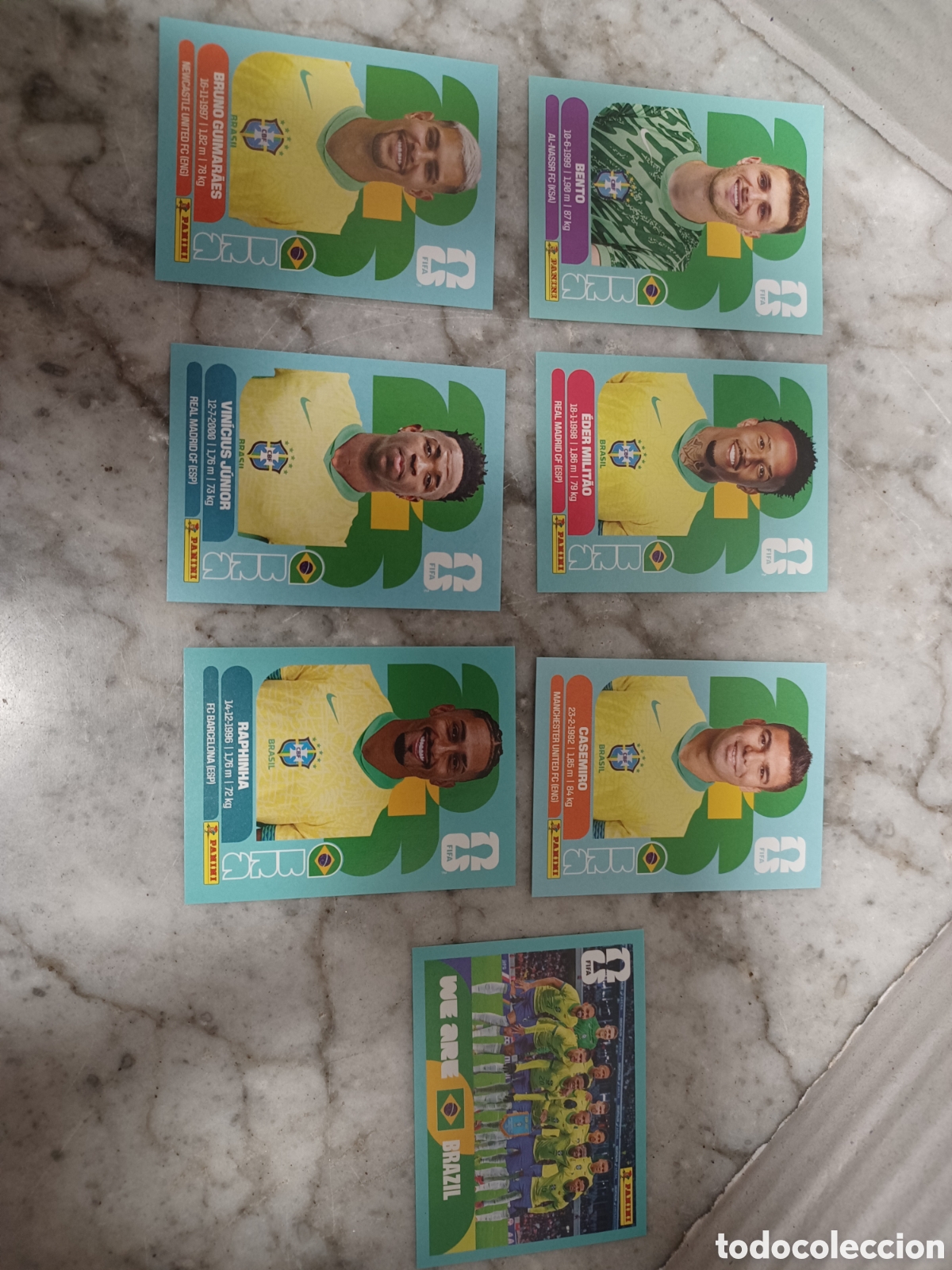Coleccionismo Cromos antiguos: Cromo mundial 2026 brasil