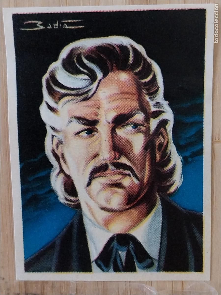 Coleccionismo Cromos antiguos: BUFALO BILL * CHOCOLATE HUESO ATECA HEROES LEGENDARIOS CROMO 135 ILUSTRACION BADIA