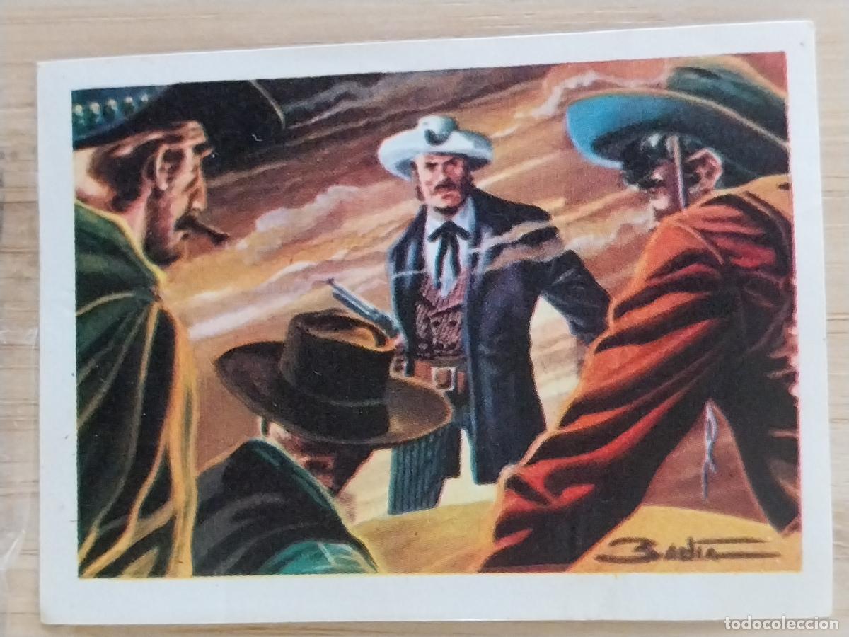 Coleccionismo Cromos antiguos: HICKOK * CHOCOLATE HUESO ATECA HEROES LEGENDARIOS CROMO 138 ILUSTRACION BADIA