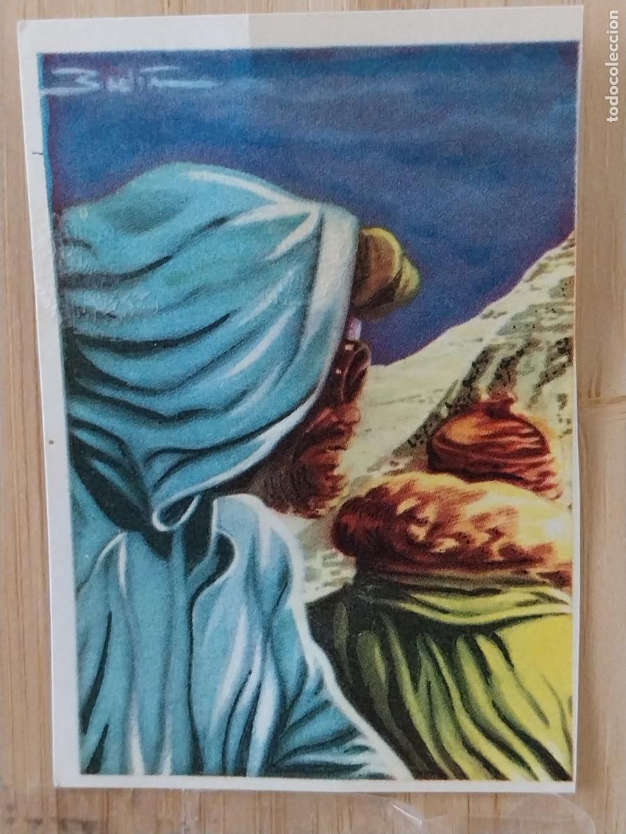Colecionismo Cromos antigos: EVEREST CHOCOLATE * HUESO ATECA HEROES LEGENDARIOS CROMO 160 ILUSTRACION BADIA