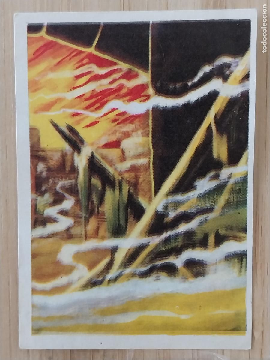 Coleccionismo Cromos antiguos: SALADINO * CHOCOLATE HUESO ATECA HEROES LEGENDARIOS CROMO 62 RECUPERADO ILUSTRACION BADIA