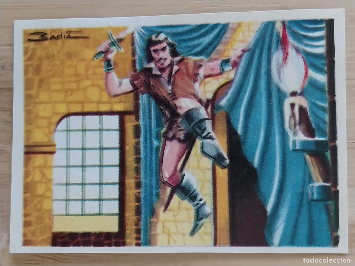 Coleccionismo Cromos antiguos: ROBIN HOOD CHOCOLATE HUESO ATECA HEROES LEGENDARIOS CROMO 68 ILUSTRACION BADIA