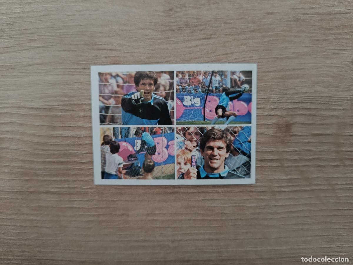 Coleccionismo Cromos antiguos: CROMO TELE ANUNCIOS EDICIONES ESTE 62 BIG BABOL ARCONADA SIN PEGAR NUNCA PEGADO D626