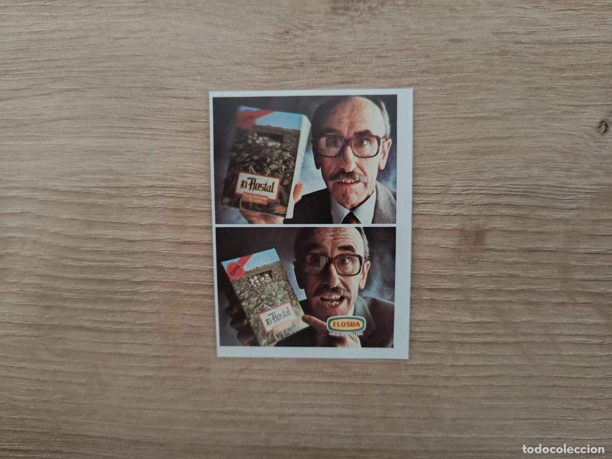 Coleccionismo Cromos antiguos: CROMO TELE ANUNCIOS EDICIONES ESTE 82 EL HOSTAL &iquest;LE SUENA? SIN PEGAR NUNCA PEGADO D626