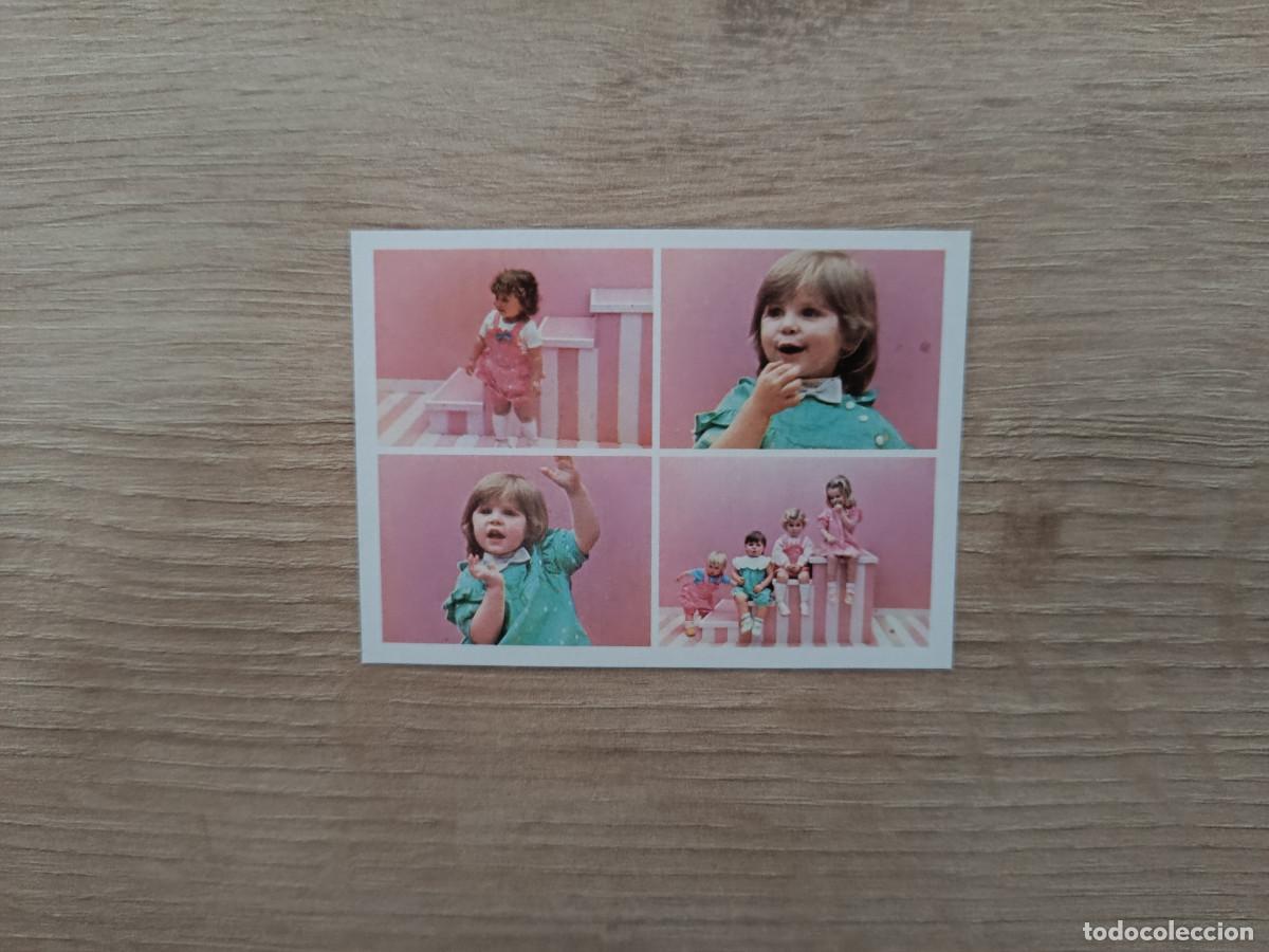 Coleccionismo Cromos antiguos: CROMO TELE ANUNCIOS EDICIONES ESTE 88 NUTRIBEN COMER, COMER SIN PEGAR NUNCA PEGADO D626