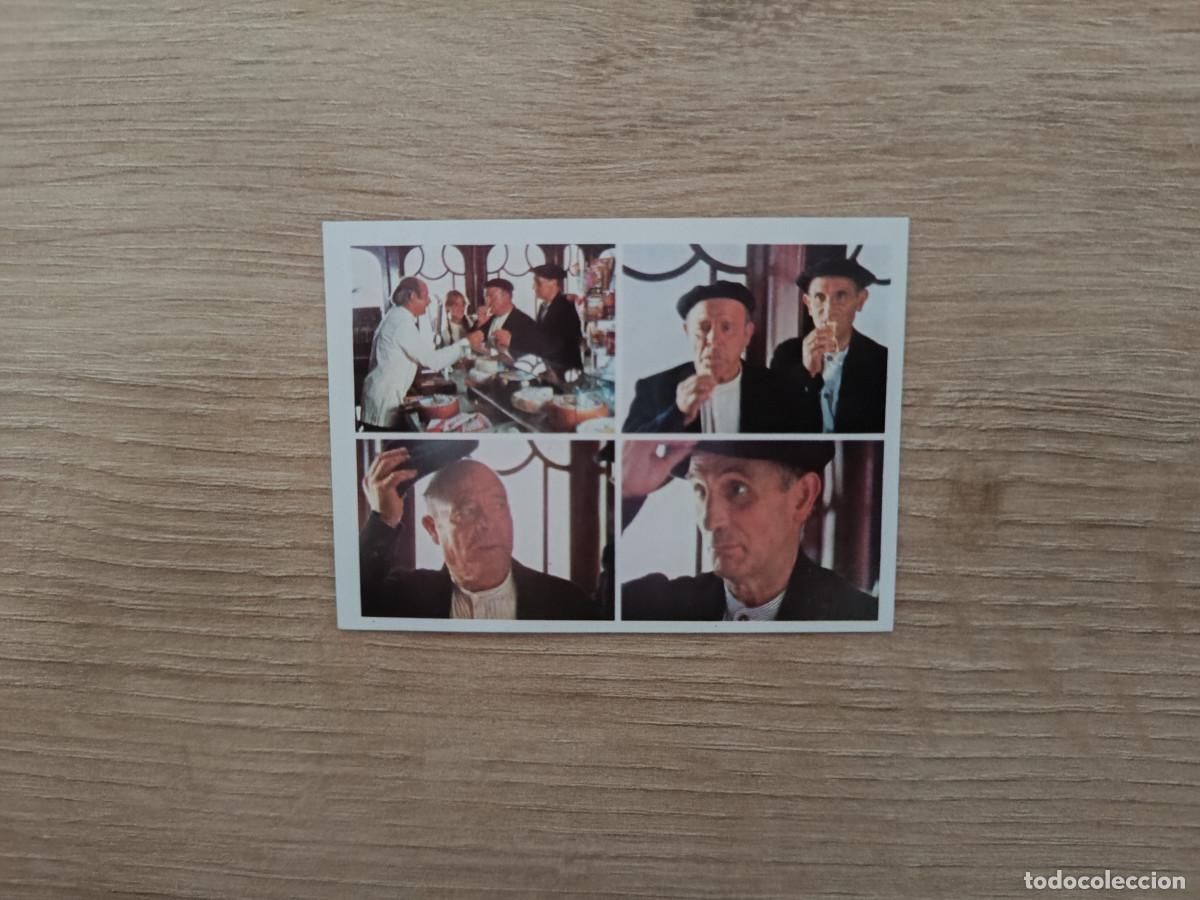 Coleccionismo Cromos antiguos: CROMO TELE ANUNCIOS EDICIONES ESTE 89 LA CABA&Ntilde;A BOINA SIN PEGAR NUNCA PEGADO D626