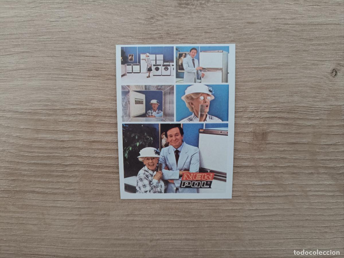 Collectable Antique Stickers: CROMO TELE ANUNCIOS EDICIONES ESTE 98 NEW POL SECADO SIN PEGAR NUNCA PEGADO D626