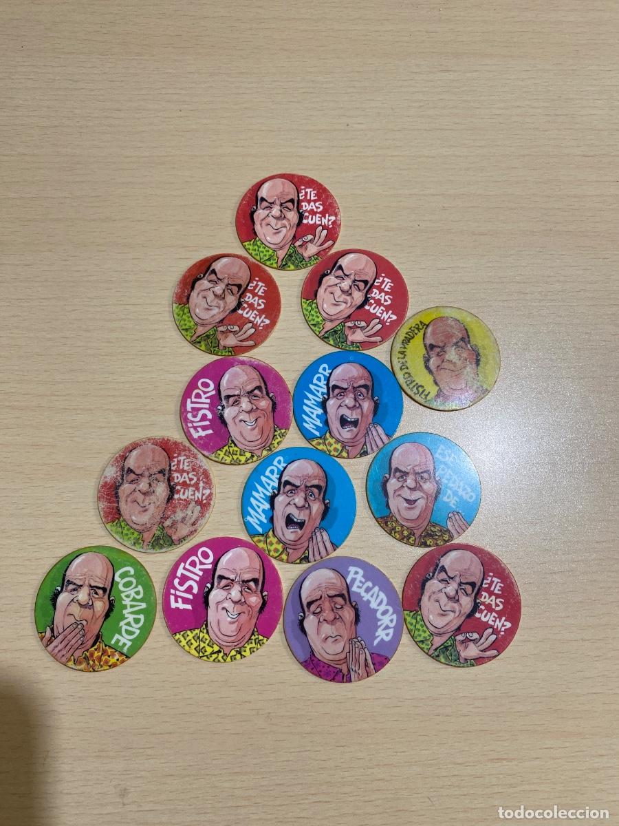 Coleccionismo Cromos antiguos: Chiqui tazo chiquito calzada matutano