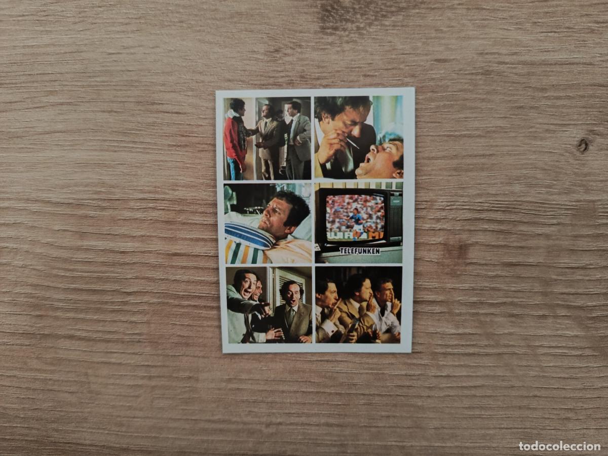 Coleccionismo Cromos antiguos: CROMO TELE ANUNCIOS EDICIONES ESTE 105 TELEFUNKEN TOS SIN PEGAR NUNCA PEGADO D626