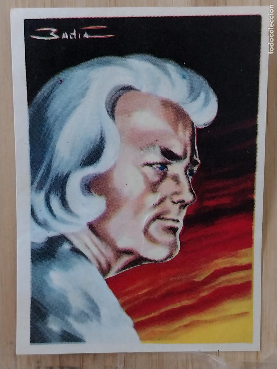 Coleccionismo Cromos antiguos: CRISTOBAL * COLON CHOCOLATE HUESO ATECA HEROES LEGENDARIOS CROMO 79 ILUSTRACION BADIA