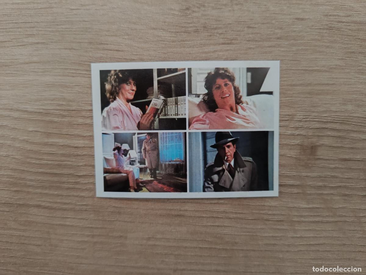 Coleccionismo Cromos antiguos: CROMO TELE ANUNCIOS EDICIONES ESTE 109 SONY BOGART SIN PEGAR NUNCA PEGADO D626