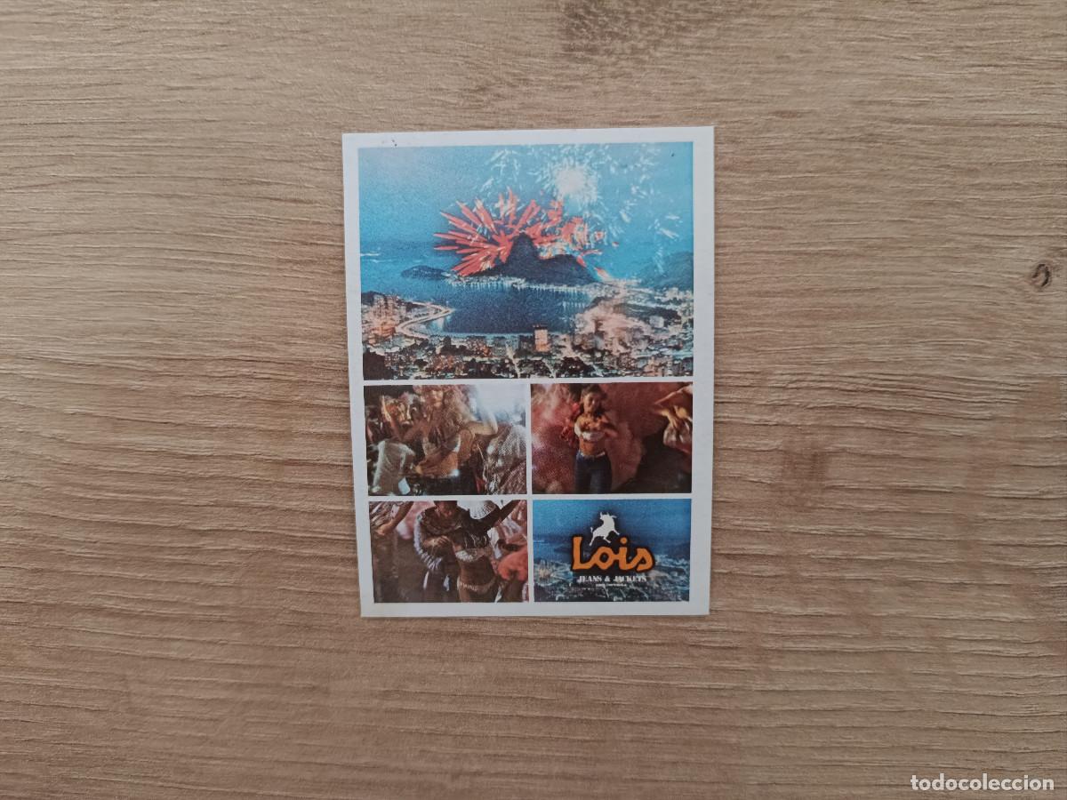 Coleccionismo Cromos antiguos: CROMO TELE ANUNCIOS EDICIONES ESTE 112 LOIS CARNAVAL SIN PEGAR NUNCA PEGADO D626