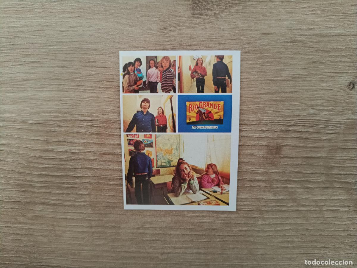 Coleccionismo Cromos antiguos: CROMO TELE ANUNCIOS EDICIONES ESTE 118 RIO GRANDE NI&Ntilde;O SIN PEGAR NUNCA PEGADO D626