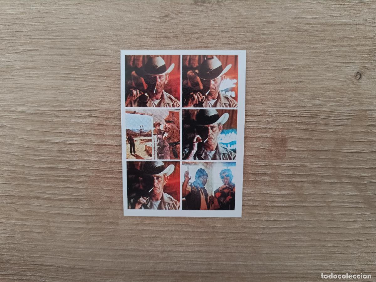 Coleccionismo Cromos antiguos: CROMO TELE ANUNCIOS EDICIONES ESTE 124 BIC SHERIFF SIN PEGAR NUNCA PEGADO D626