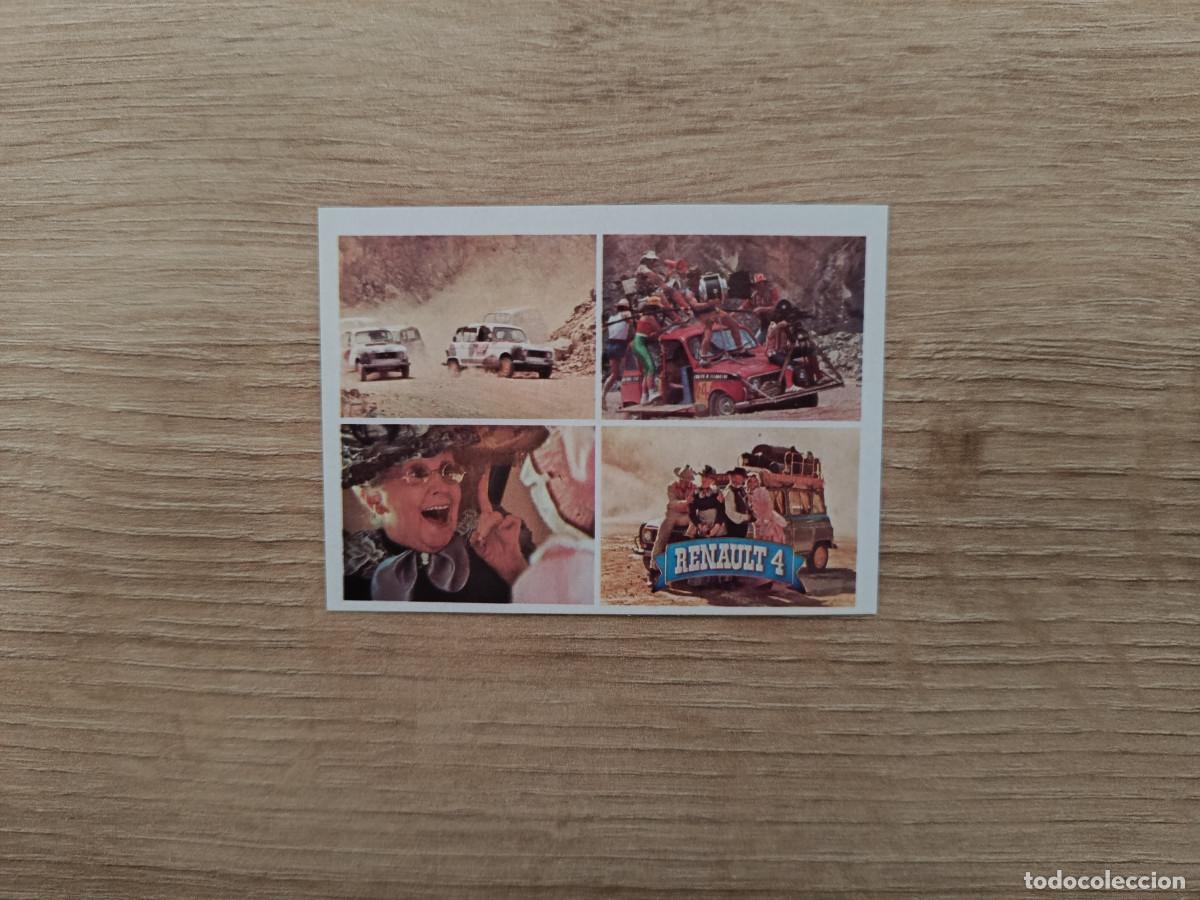 Coleccionismo Cromos antiguos: CROMO TELE ANUNCIOS EDICIONES ESTE 126 RENAULT OESTE SIN PEGAR NUNCA PEGADO D626