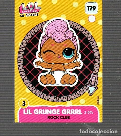 Coleccionismo Cromos antiguos: CROMOS DE LOL SUPRISE DE MGA PANINI N &ordm; 179 NO ESTUVO PEGADO
