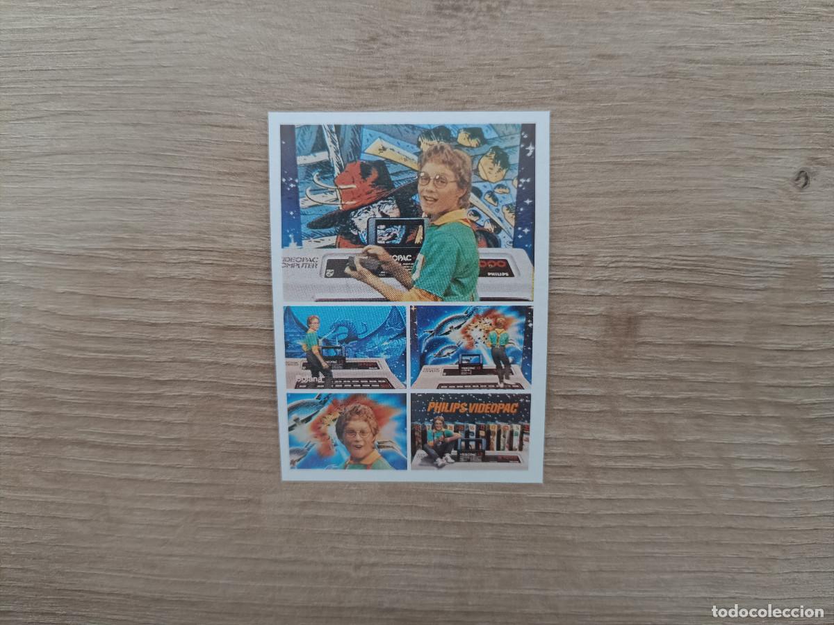 Sammeln alte Sammelbilder: CROMO TELE ANUNCIOS EDICIONES ESTE 135 PHILIPS VIEDO JUEGOS SIN PEGAR NUNCA PEGADO D626