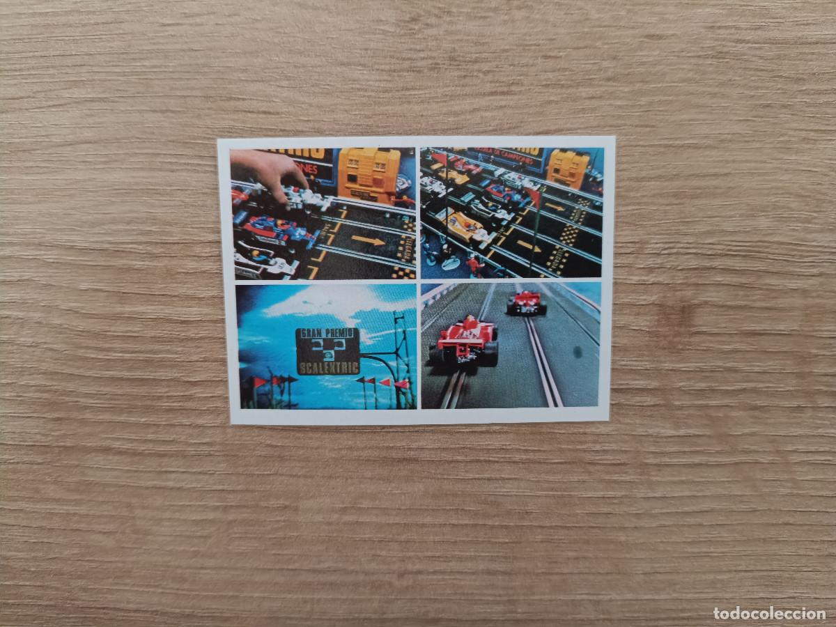 Coleccionismo Cromos antiguos: CROMO TELE ANUNCIOS EDICIONES ESTE 139 SCALEXTRIC CIRCUITO SIN PEGAR NUNCA PEGADO D626