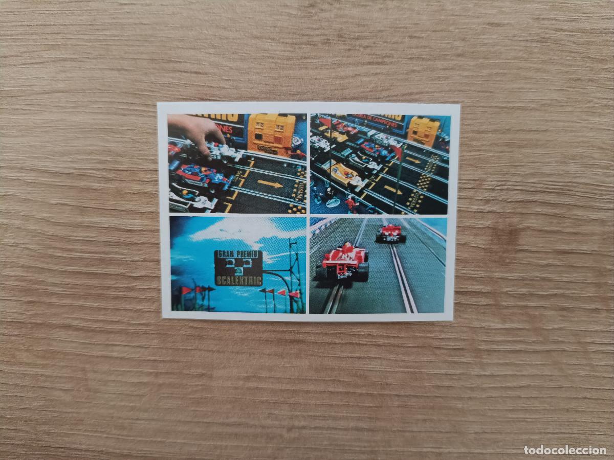 Coleccionismo Cromos antiguos: CROMO TELE ANUNCIOS EDICIONES ESTE 139 SCALEXTRIC CIRCUITO SIN PEGAR NUNCA PEGADO D626