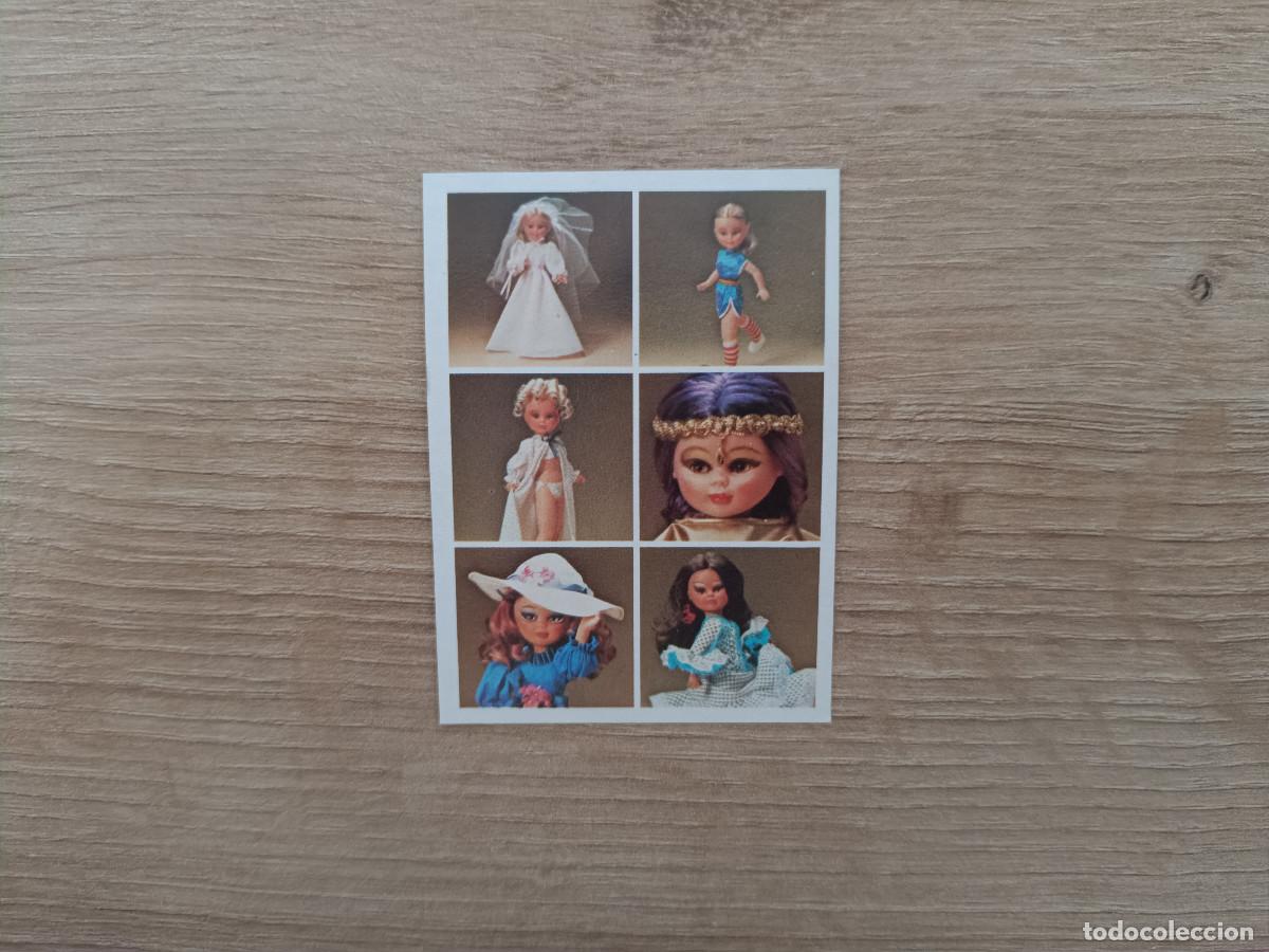 Coleccionismo Cromos antiguos: CROMO TELE ANUNCIOS EDICIONES ESTE 141 NANCY MAQUILLAJE SIN PEGAR NUNCA PEGADO D626