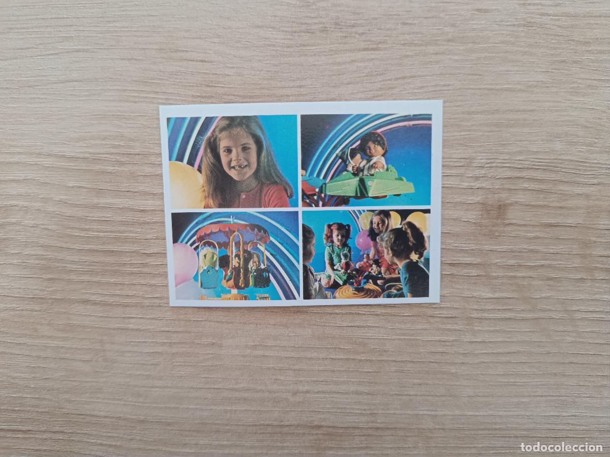 Coleccionismo Cromos antiguos: CROMO TELE ANUNCIOS EDICIONES ESTE 142 FAMOSA CARRUSEL BARRIGUITAS SIN PEGAR NUNCA PEGADO D626
