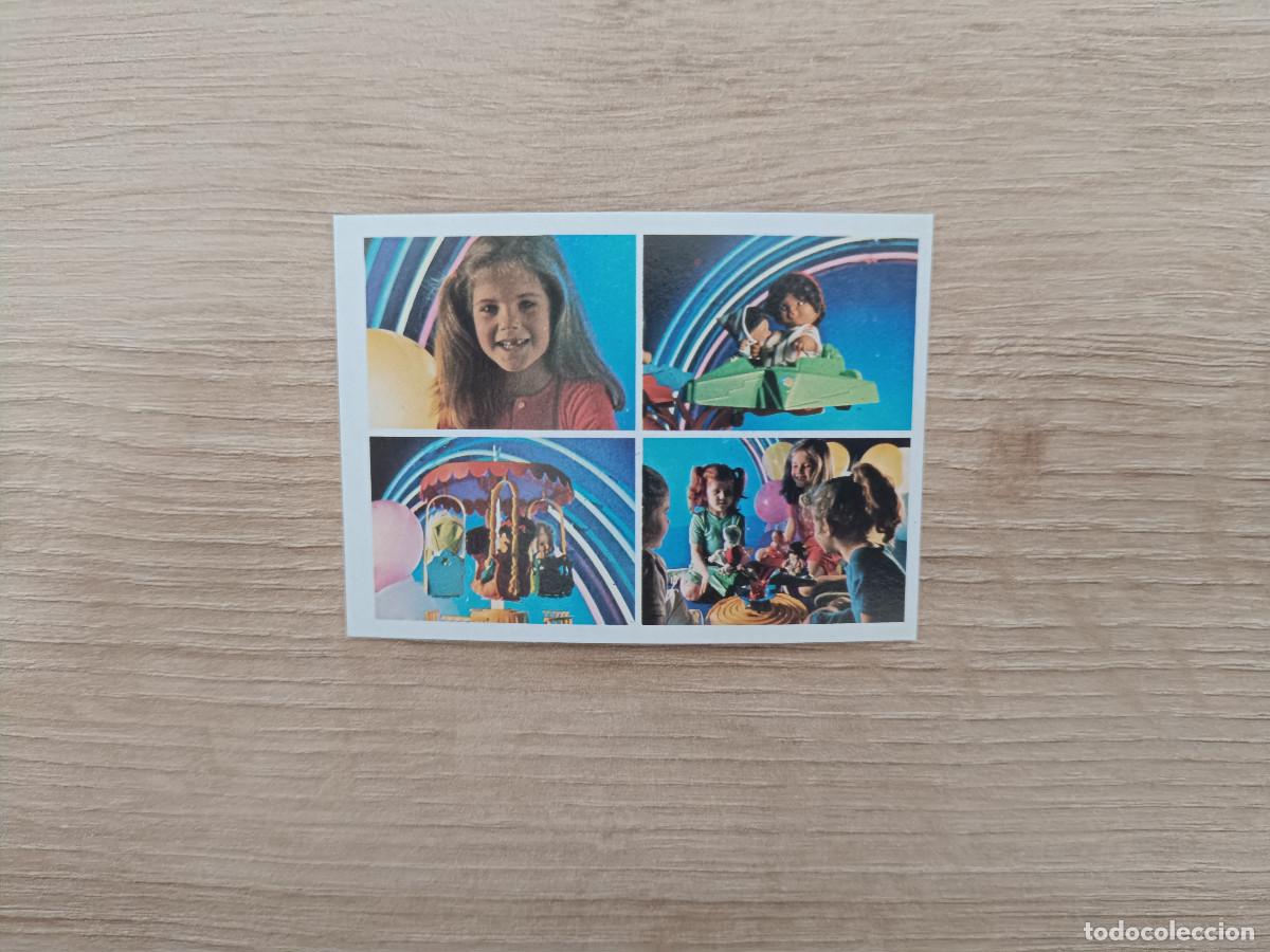 Coleccionismo Cromos antiguos: CROMO TELE ANUNCIOS EDICIONES ESTE 142 FAMOSA CARRUSEL BARRIGUITAS SIN PEGAR NUNCA PEGADO D626