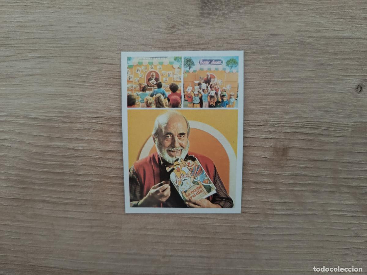 Coleccionismo Cromos antiguos: CROMO TELE ANUNCIOS EDICIONES ESTE 144 PARRAMON BARRIO SESAMO SIN PEGAR NUNCA PEGADO D626