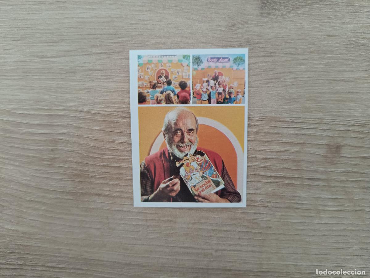 Coleccionismo Cromos antiguos: CROMO TELE ANUNCIOS EDICIONES ESTE 144 PARRAMON BARRIO SESAMO SIN PEGAR NUNCA PEGADO D626