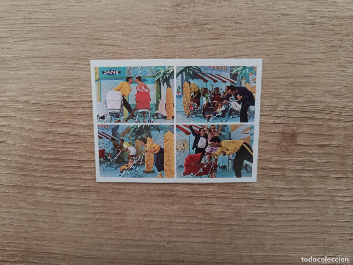 Collectionnisme Cartes &agrave; collectionner anciennes: CROMO TELE ANUNCIOS EDICIONES ESTE 149 JANE COLOR SIN PEGAR NUNCA PEGADO D626