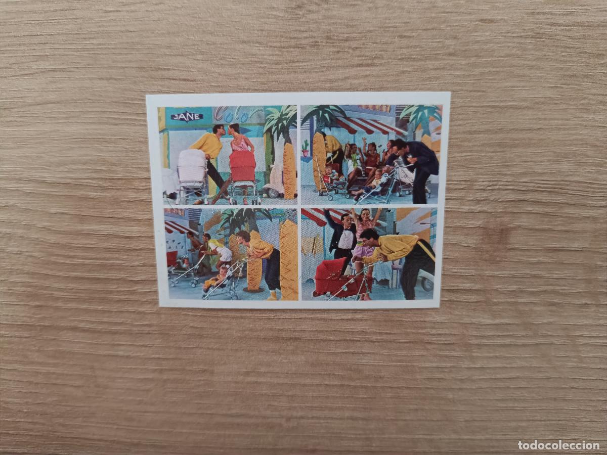 Collectionnisme Cartes &agrave; collectionner anciennes: CROMO TELE ANUNCIOS EDICIONES ESTE 149 JANE COLOR SIN PEGAR NUNCA PEGADO D626