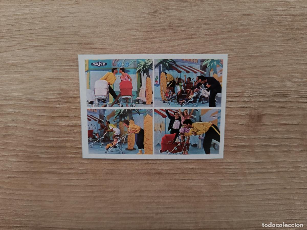 Collectionnisme Cartes &agrave; collectionner anciennes: CROMO TELE ANUNCIOS EDICIONES ESTE 149 JANE COLOR SIN PEGAR NUNCA PEGADO D626
