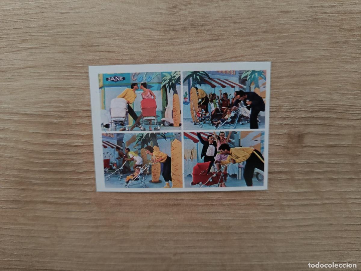 Collectionnisme Cartes &agrave; collectionner anciennes: CROMO TELE ANUNCIOS EDICIONES ESTE 149 JANE COLOR SIN PEGAR NUNCA PEGADO D626