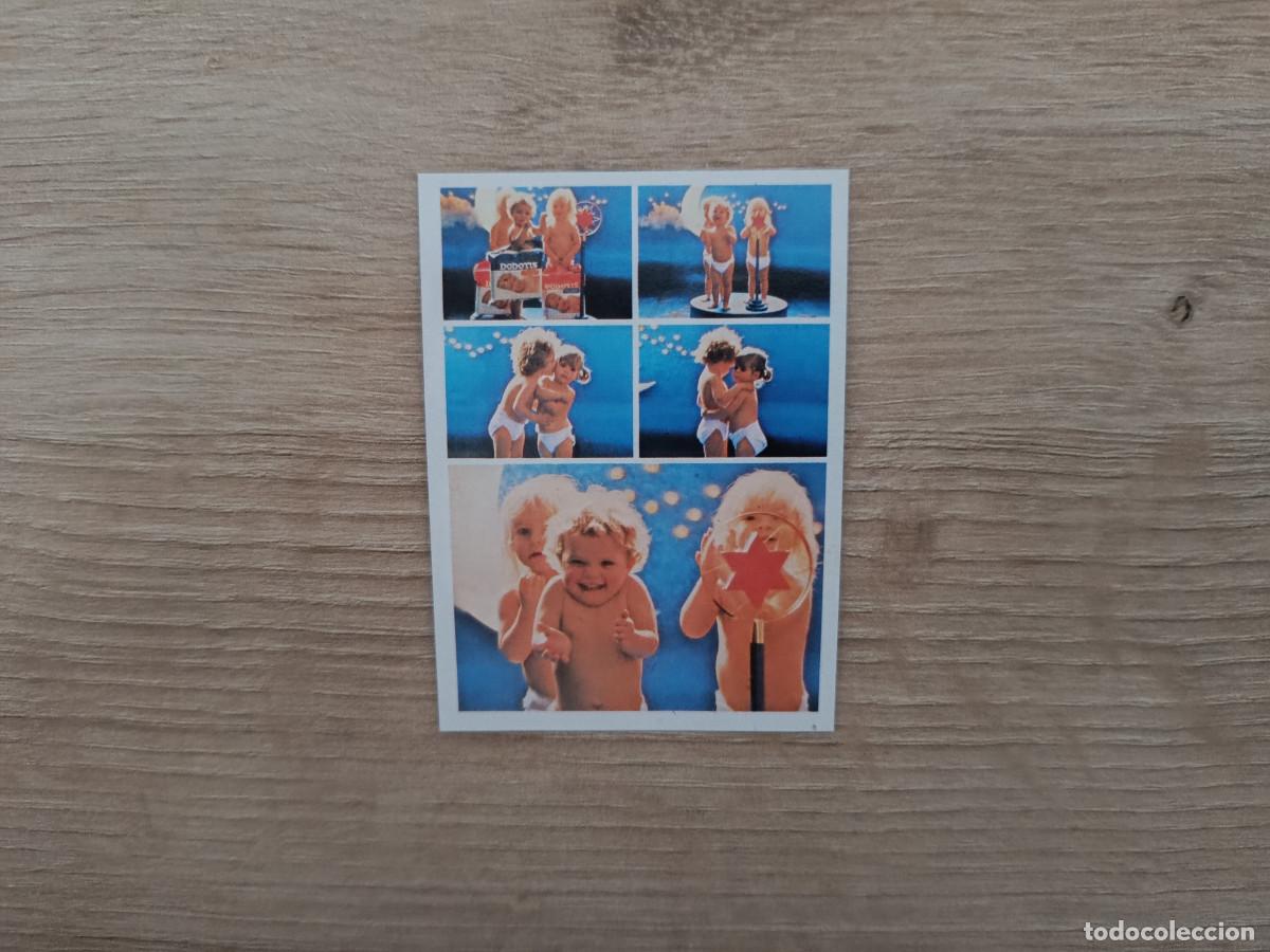 Collectionnisme Cartes &agrave; collectionner anciennes: CROMO TELE ANUNCIOS EDICIONES ESTE 151 DODOTIS ONLY YOU SIN PEGAR NUNCA PEGADO D626