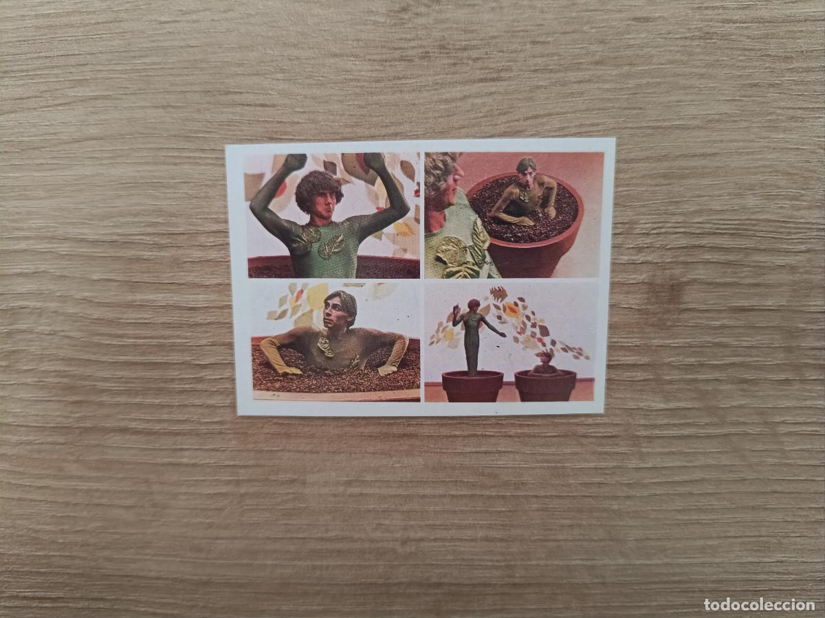 Collectable Antique Stickers: CROMO TELE ANUNCIOS EDICIONES ESTE 156 PLANTAVIT ENANO SIN PEGAR NUNCA PEGADO D626