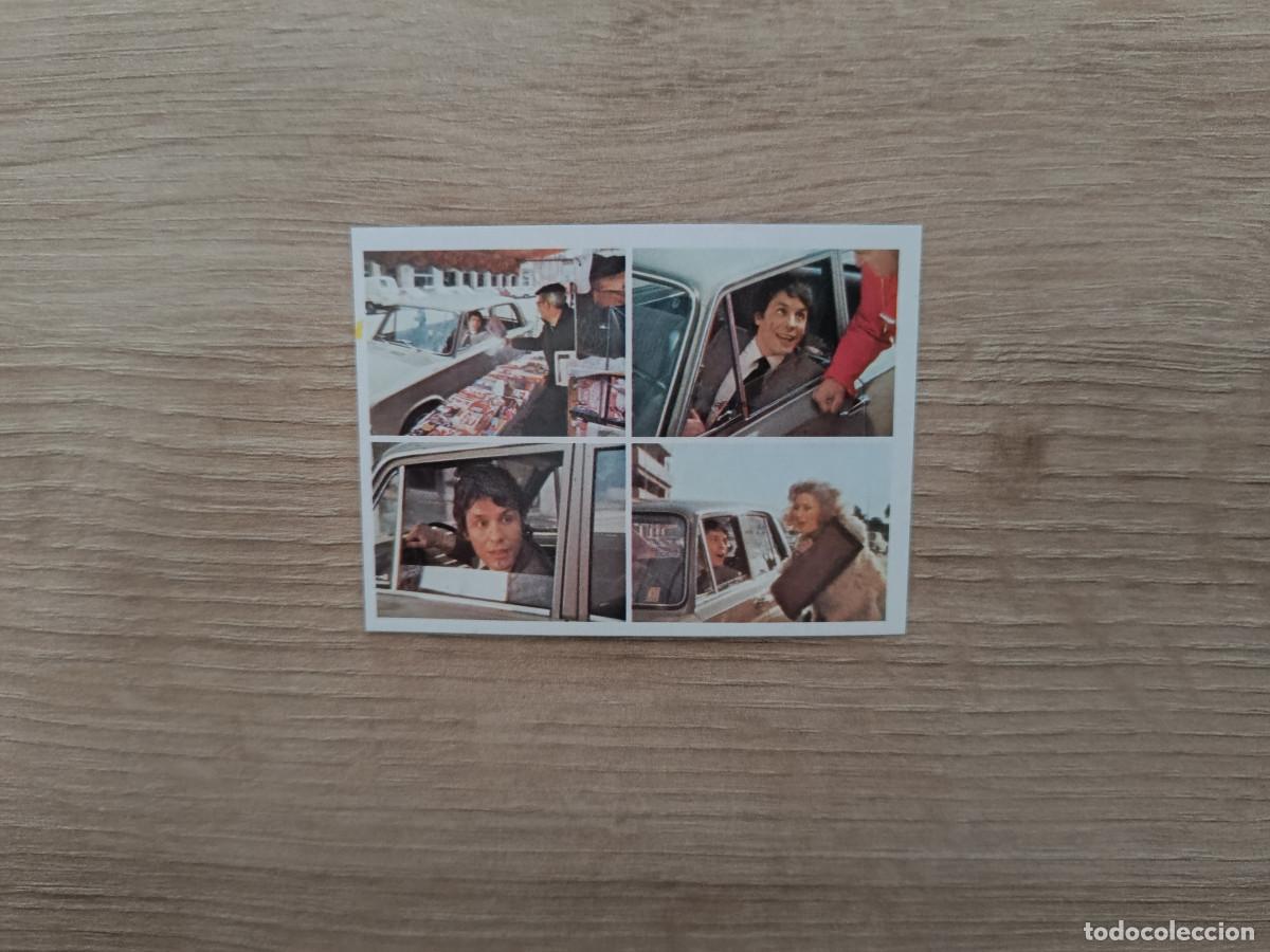 Collectable Antique Stickers: CROMO TELE ANUNCIOS EDICIONES ESTE 159 RALLY MANOLO SIN PEGAR NUNCA PEGADO D626