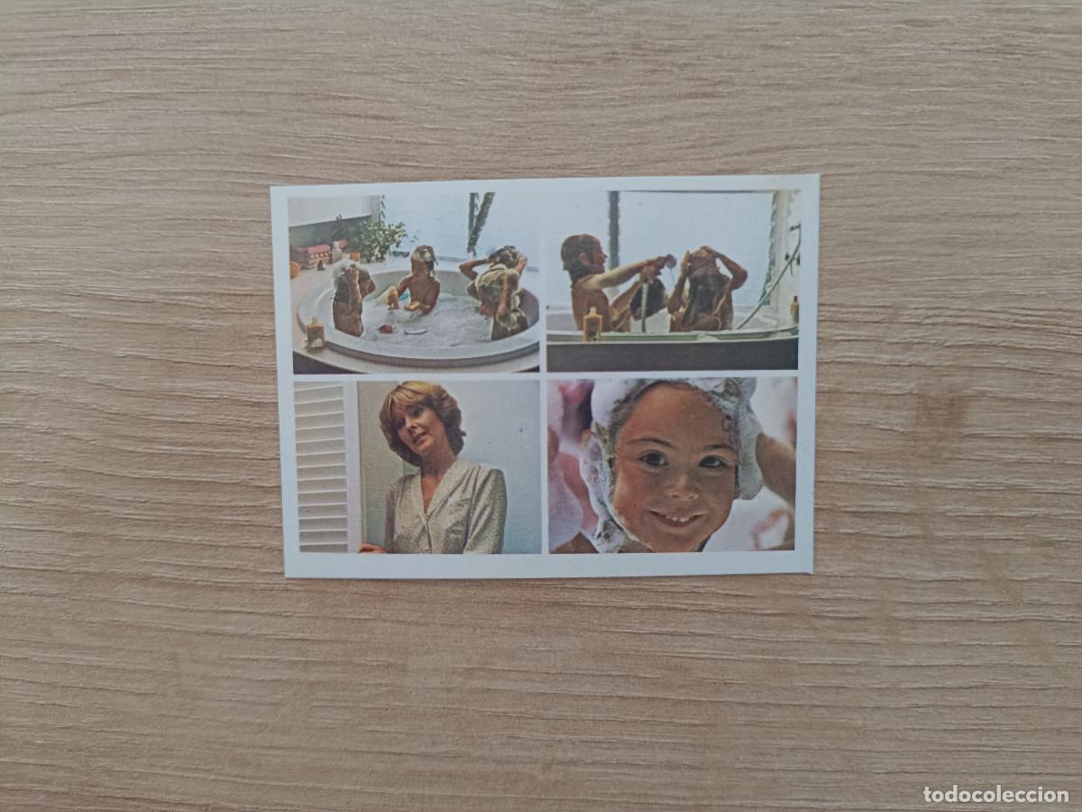 Collectable Antique Stickers: CROMO TELE ANUNCIOS EDICIONES ESTE 165 FILVIT BA&Ntilde;O SIN PEGAR NUNCA PEGADO D626