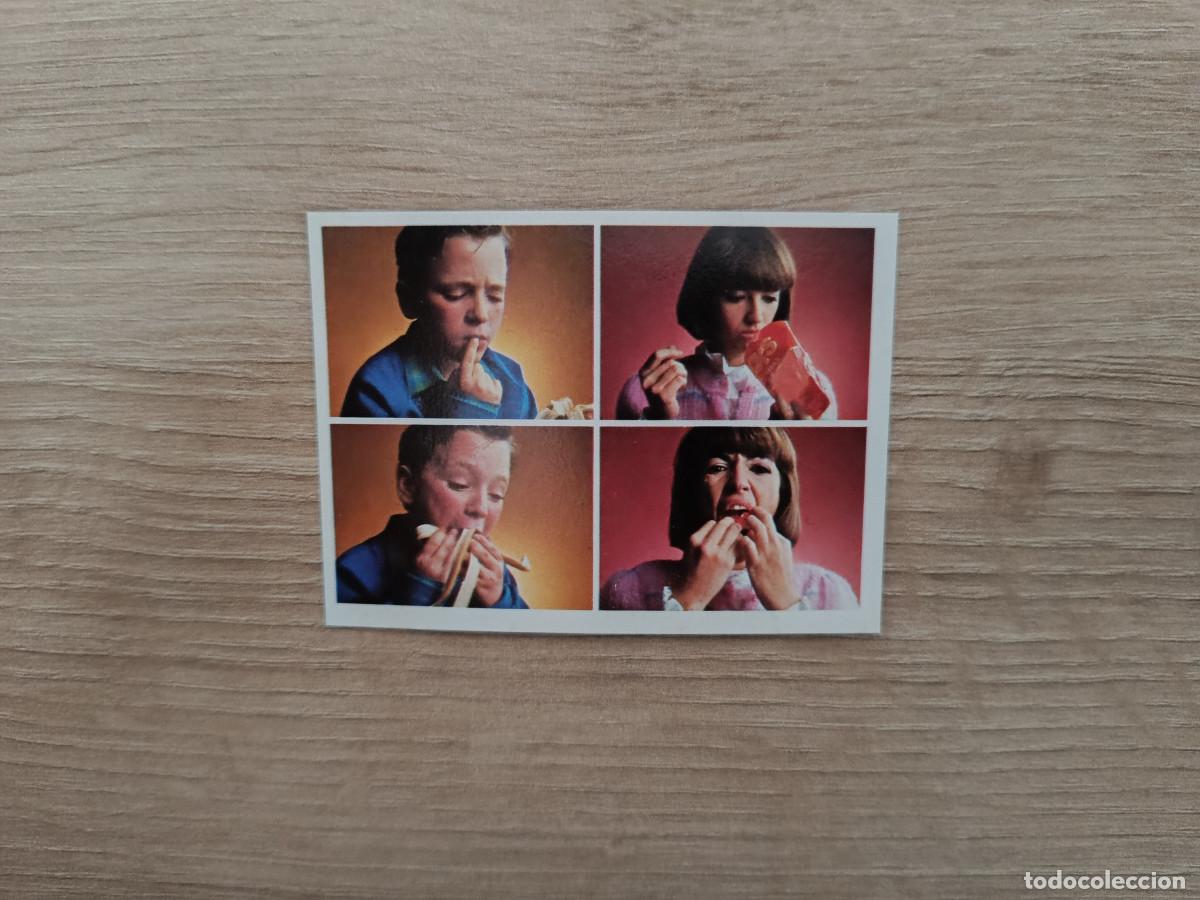 Sammeln alte Sammelbilder: CROMO TELE ANUNCIOS EDICIONES ESTE 178 CAMPA&Ntilde;A LIMPIEZA JUEGA LIMPIO SIN PEGAR NUNCA PEGADO D626