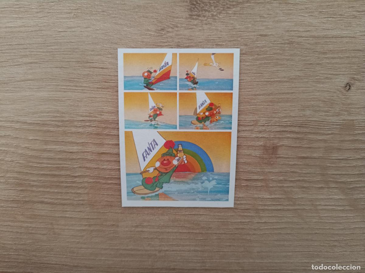 Sammeln alte Sammelbilder: CROMO TELE ANUNCIOS EDICIONES ESTE 179 FANTA WIND SURF SIN PEGAR NUNCA PEGADO D626