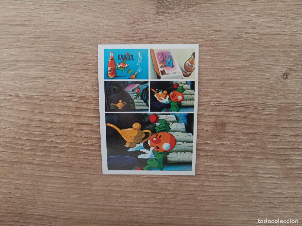 Sammeln alte Sammelbilder: CROMO TELE ANUNCIOS EDICIONES ESTE 180 FANTA ALADINO SIN PEGAR NUNCA PEGADO D626