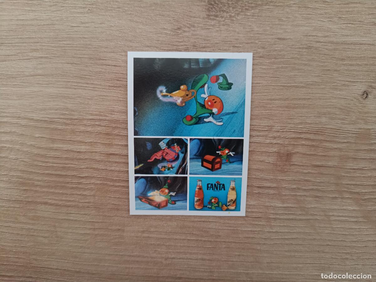 Sammeln alte Sammelbilder: CROMO TELE ANUNCIOS EDICIONES ESTE 181 FANTA ALADINO SIN PEGAR NUNCA PEGADO D626