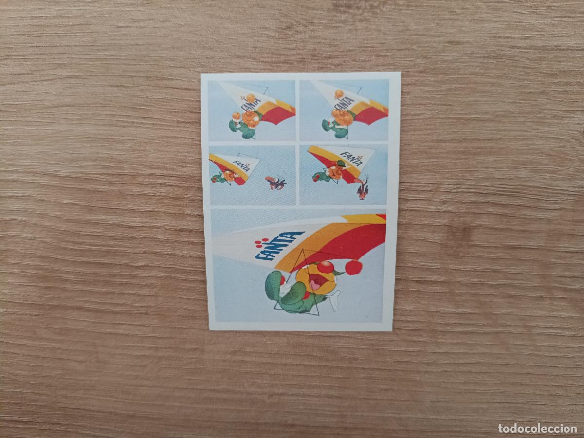 Sammeln alte Sammelbilder: CROMO TELE ANUNCIOS EDICIONES ESTE 182 FANTA ALA DELTA SIN PEGAR NUNCA PEGADO D626