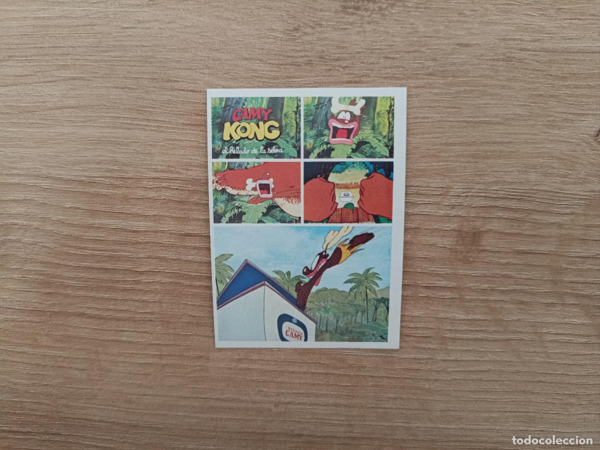 Sammeln alte Sammelbilder: CROMO TELE ANUNCIOS EDICIONES ESTE 187 CAMY CAMY-KONG SIN PEGAR NUNCA PEGADO D626