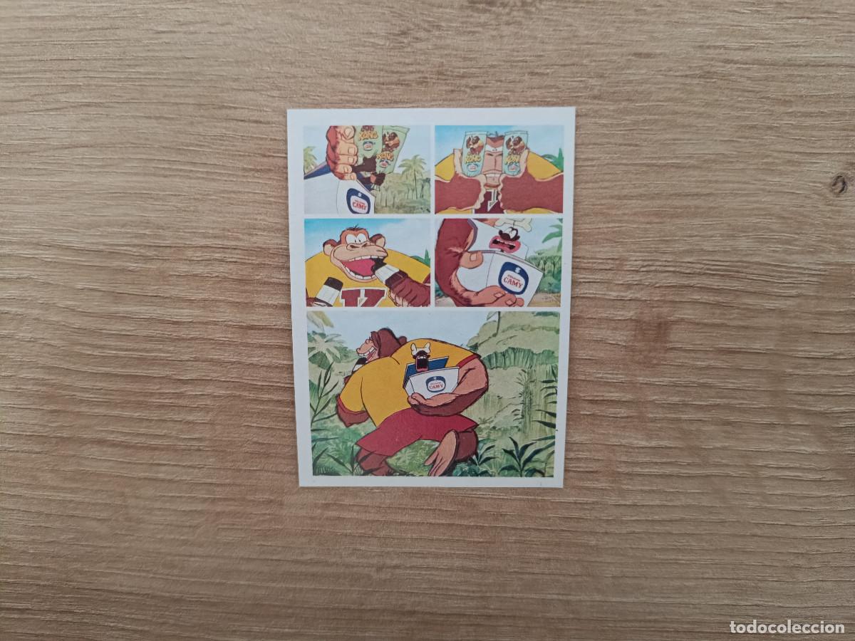 Sammeln alte Sammelbilder: CROMO TELE ANUNCIOS EDICIONES ESTE 188 CAMY CAMY-KONG SIN PEGAR NUNCA PEGADO D626