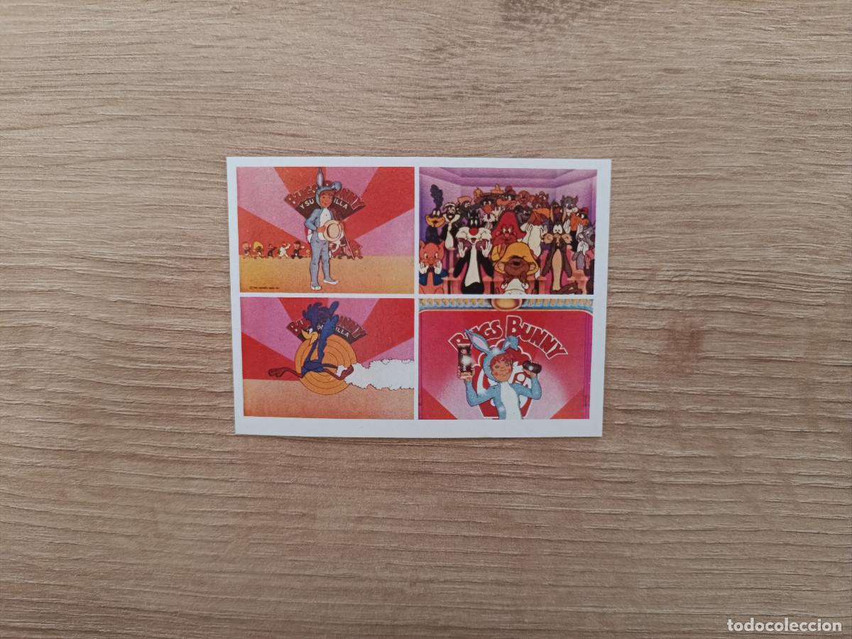Collectionnisme Cartes &agrave; collectionner anciennes: CROMO TELE ANUNCIOS EDICIONES ESTE 192 ORTIZ BUGS BUNNY SIN PEGAR NUNCA PEGADO D626