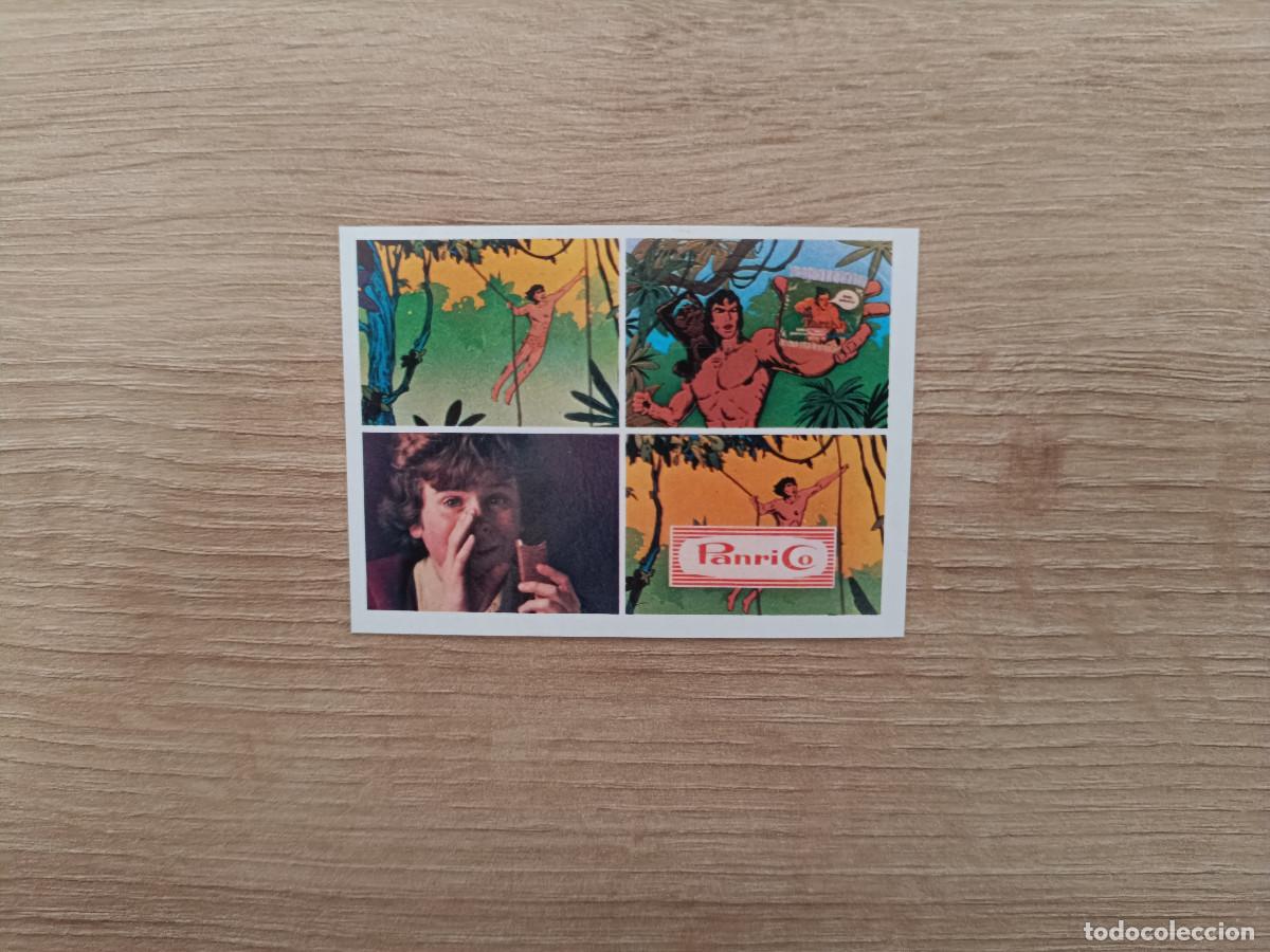 Collectionnisme Cartes &agrave; collectionner anciennes: CROMO TELE ANUNCIOS EDICIONES ESTE 193 PASTELITOS TARZAN SIN PEGAR NUNCA PEGADO D626